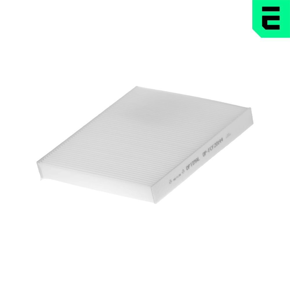 OPTIMAL OP-FCF20144: Filtrs, Salona telpas gaiss Daļiņu filtrs