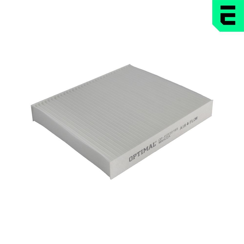 OPTIMAL OP-FCF20169: Filtrs, Salona telpas gaiss Daļiņu filtrs