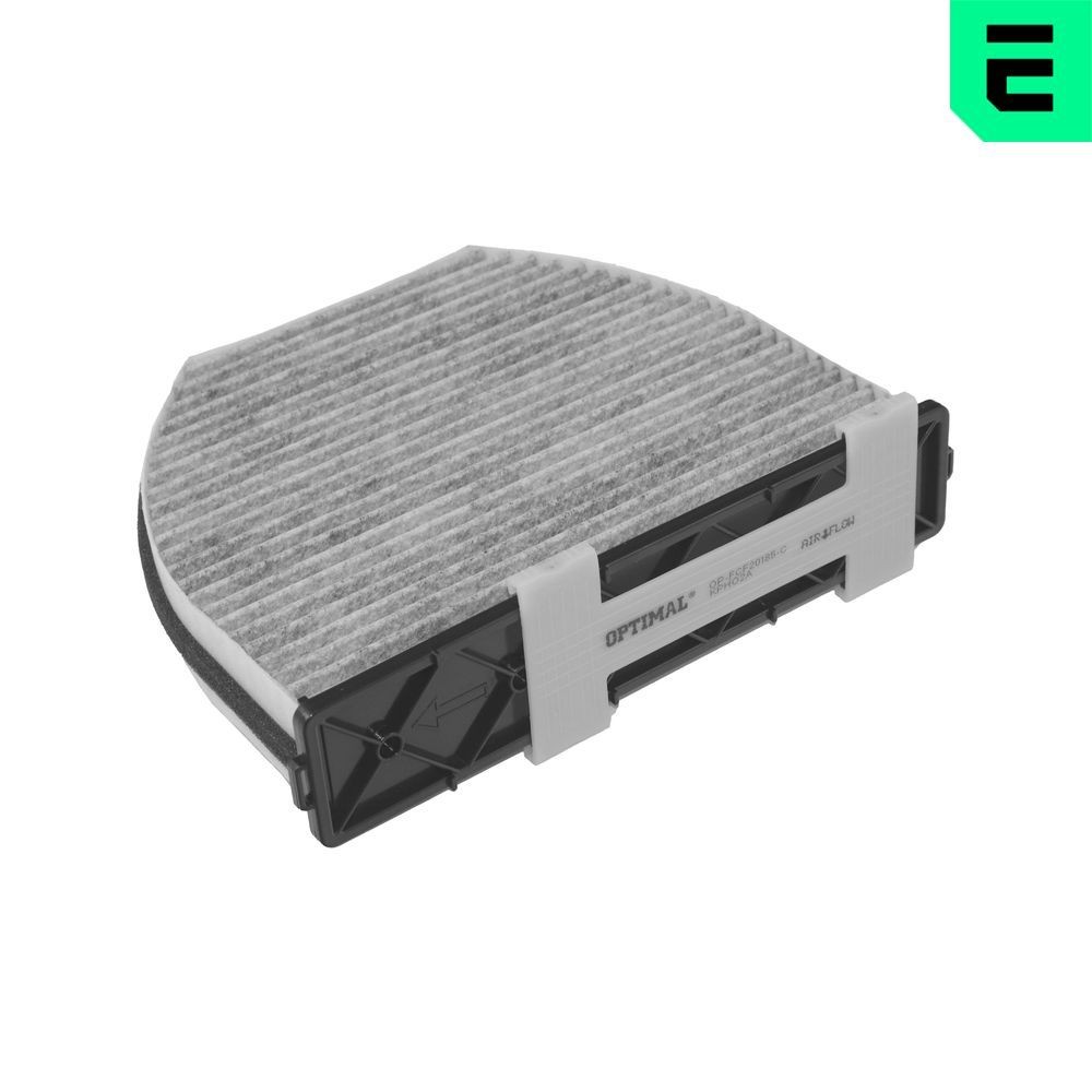 OPTIMAL OP-FCF20185-C: Pollenfilter Aktivkulfilter