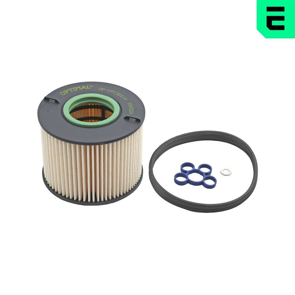 OPTIMAL OP-FFF30014: Filtro combustible con junta