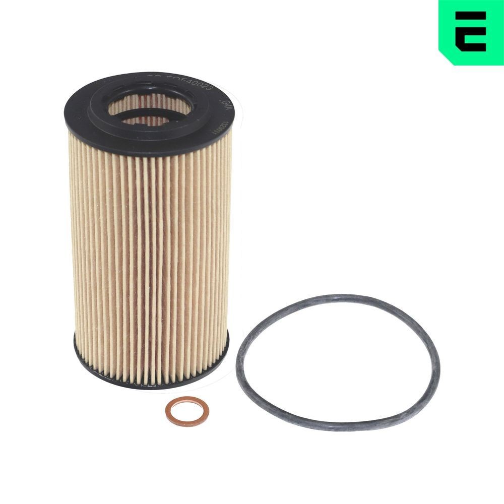 OPTIMAL OP-FOF40023: Filtro olio con guarnizione