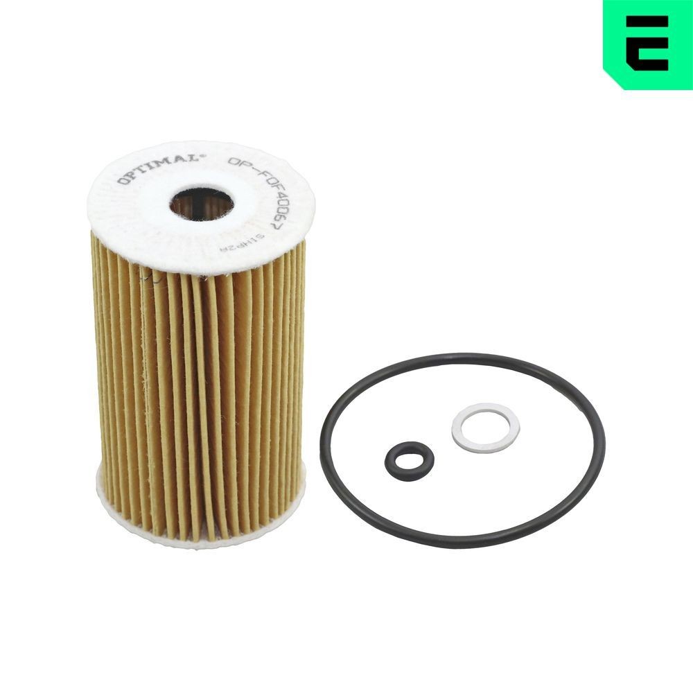 OPTIMAL OP-FOF40067: Olajszűrő Tömítéssel