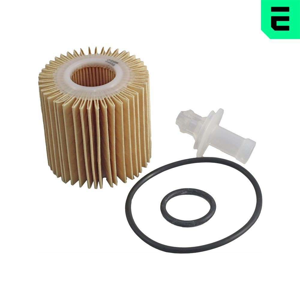 OPTIMAL OP-FOF40080: Filtro olio con guarnizione