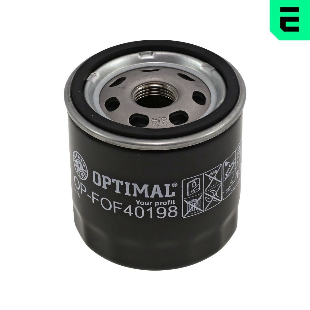 OPTIMAL OP-FOF40198: Filtro olio