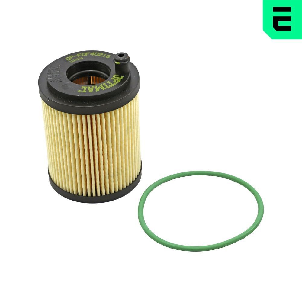 OPTIMAL OP-FOF40216: Filtro olio con guarnizione