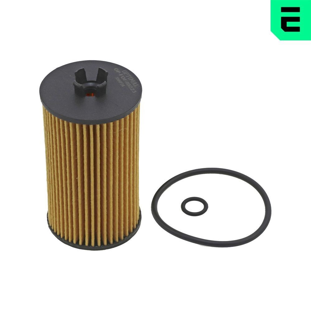 OPTIMAL OP-FOF40223: Eļļas filtrs ar blīvi