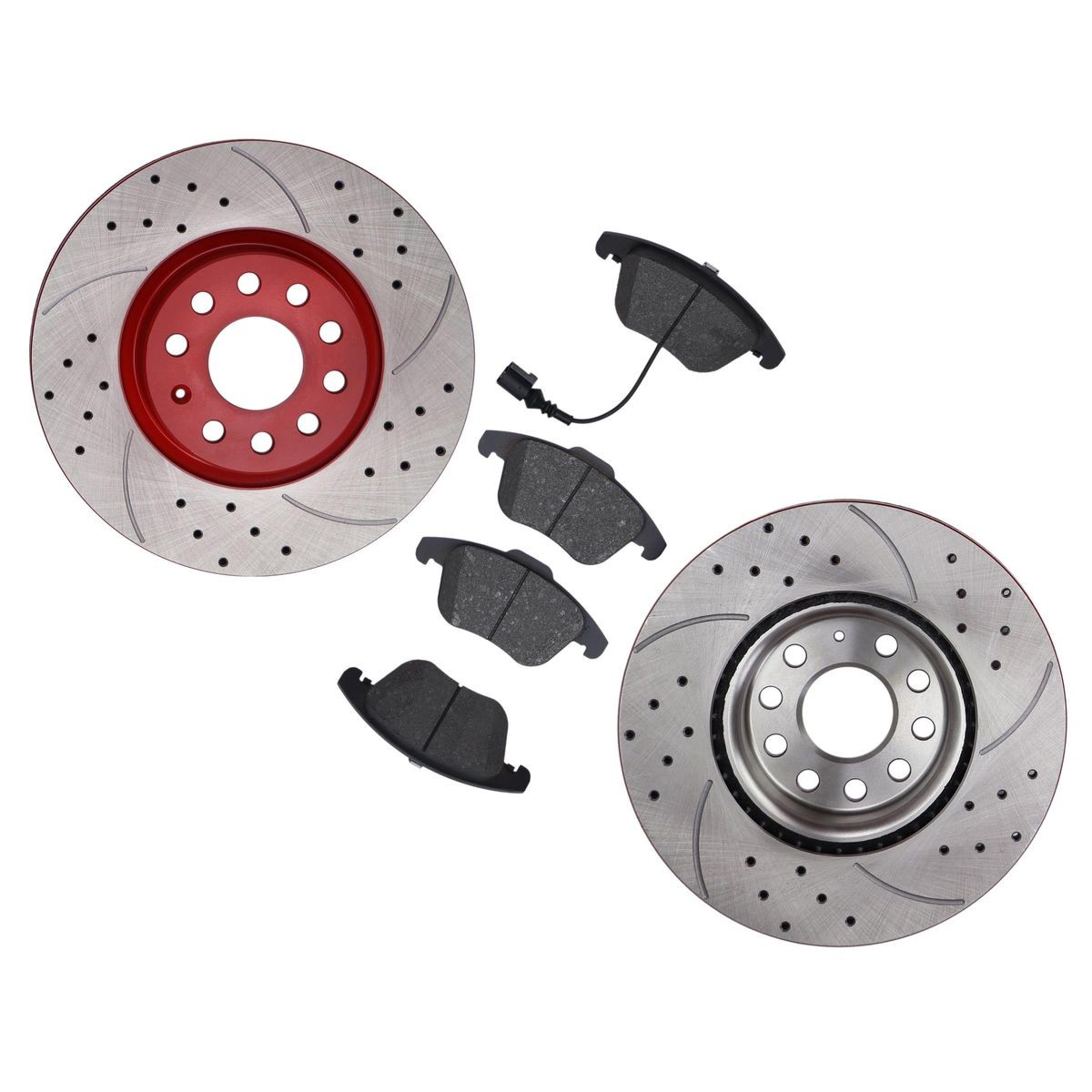 MASTER-SPORT 202521582: Bremžu komplekts, Disku bremzes Priekšējais tilts, Ø: 312mm, ventilējams