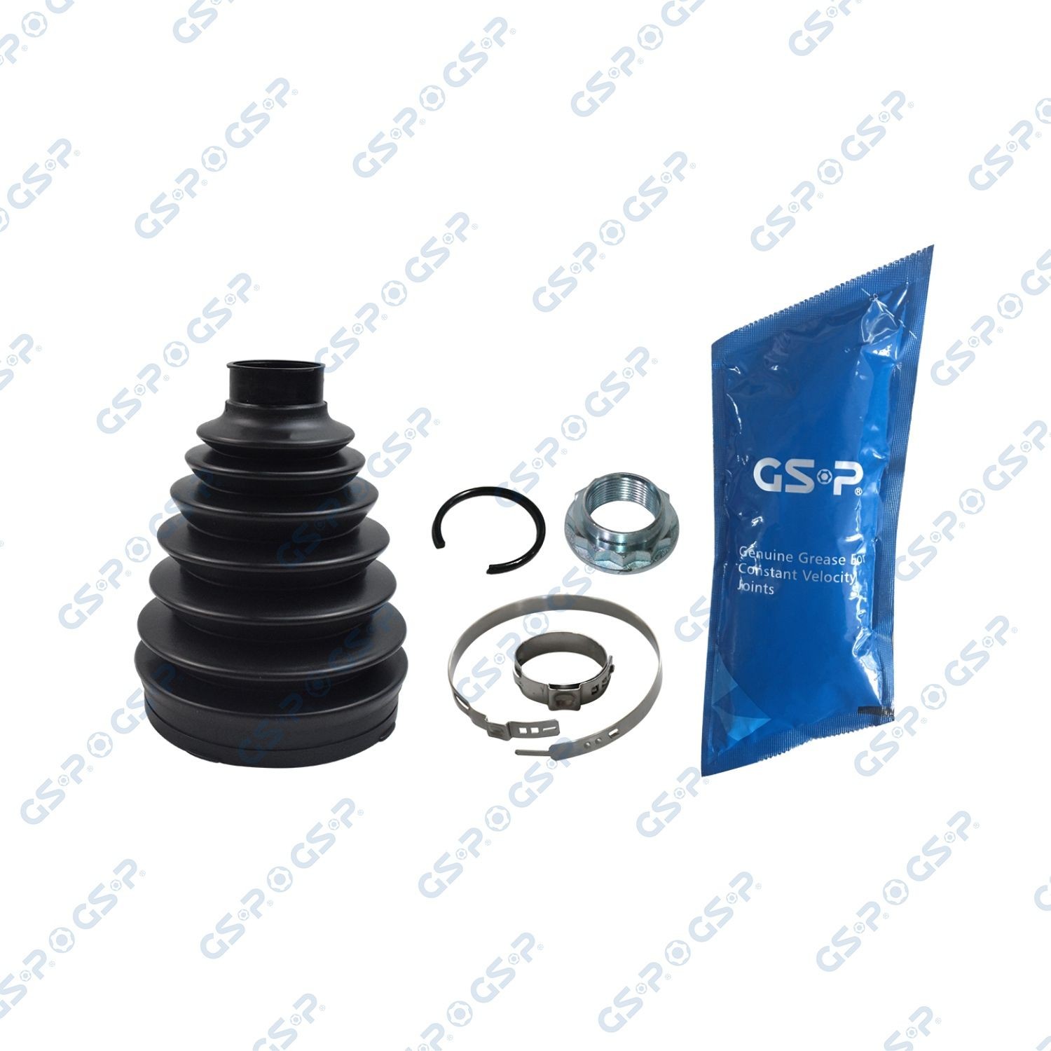 GSP 781796: Asmanchetten set TPE (thermoplastische elastomeer)