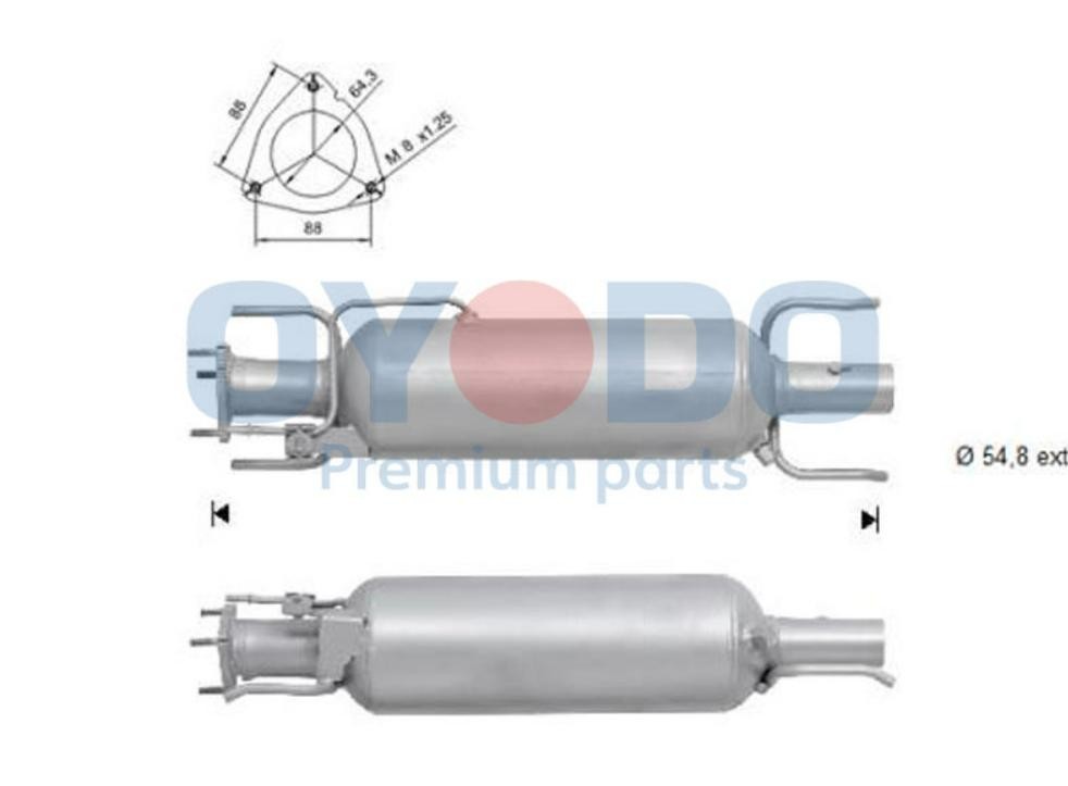 Oyodo 20N0046-OYO: Tahmafilter