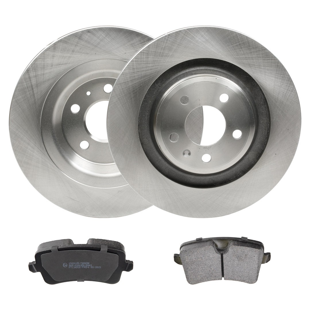 RIDEX 3405B1899: Bremžu komplekts, Disku bremzes Aizmugurējais tilts, Ø: 330mm, ar iekšējo ventilāciju