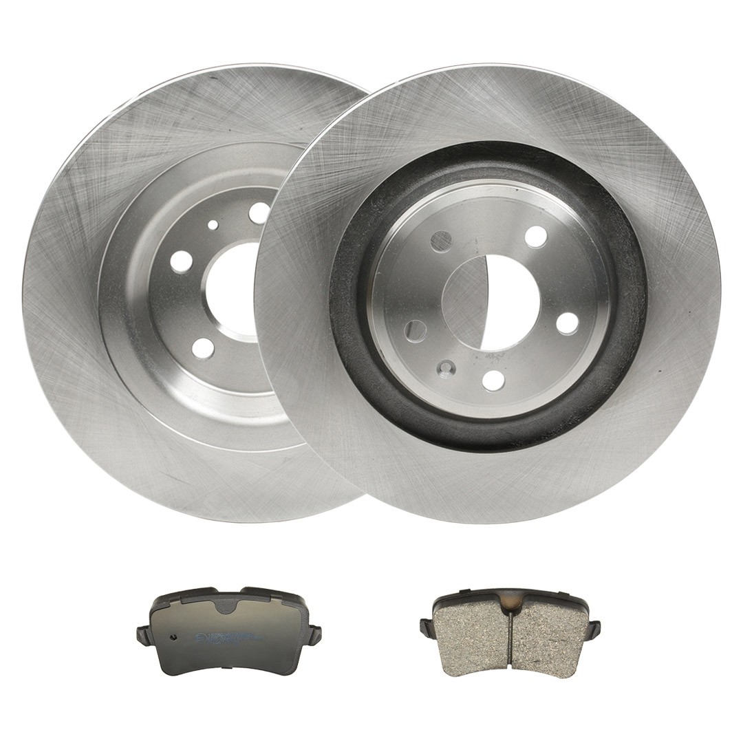 RIDEX 3405B1900: Σετ φρένων, δισκόφρενα Πίσω άξονας, Ø: 330mm, εσωτερικά αεριζόμενο