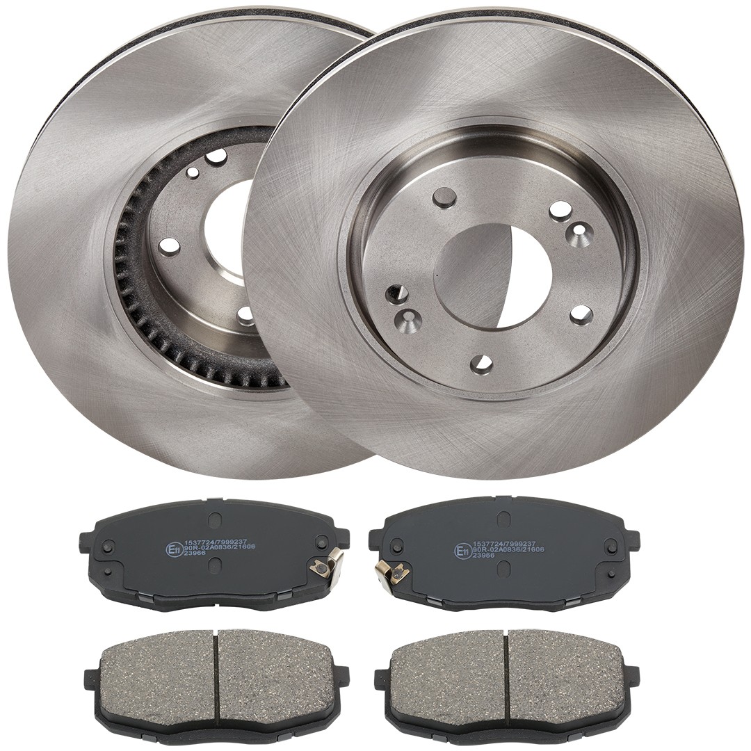 RIDEX 3405B1917: Remschijven en blokken Vooras, Ø: 300mm, interne ventilatie