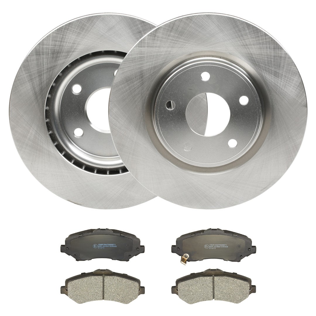 RIDEX 3405B1939: Remschijven en blokken Vooras, Ø: 330,0mm, interne ventilatie