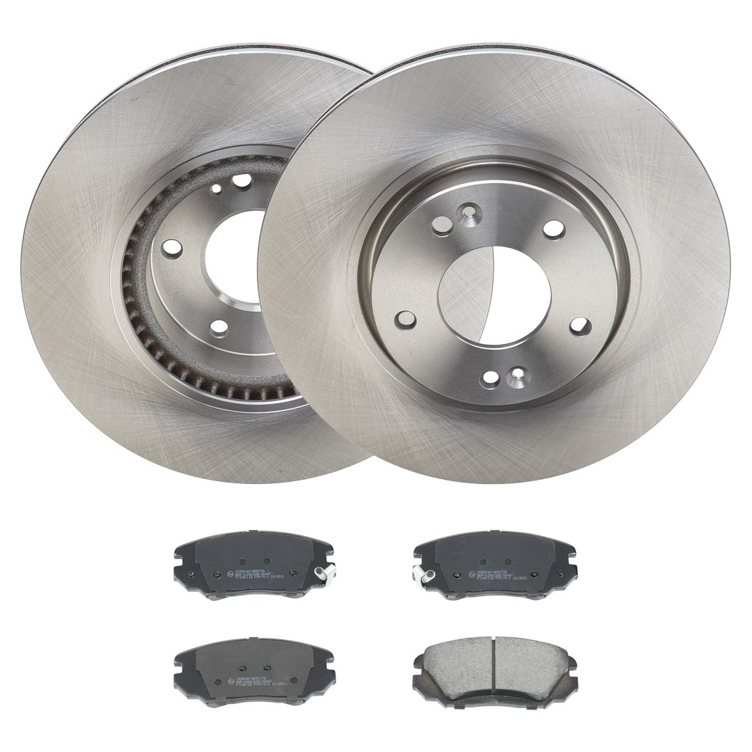 RIDEX 3405B2012: Bromssats, skivbroms framaxel, Ø: 300,0mm, ventilerad invändigt