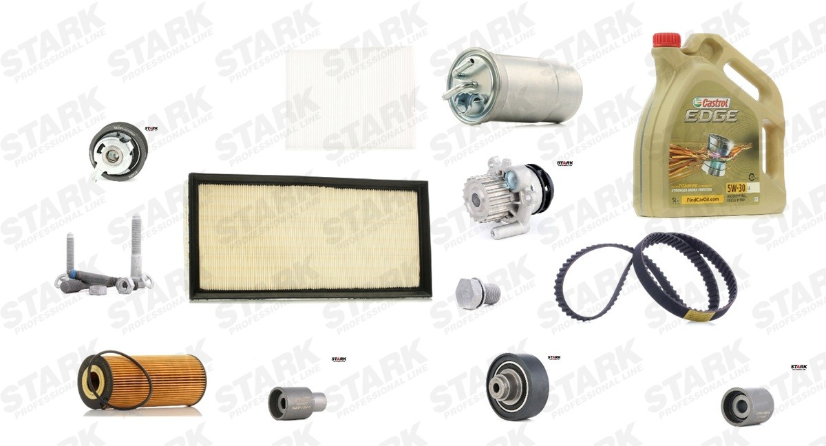 STARK SKTOP-7260186: Szűrőkészlet motorolajjal