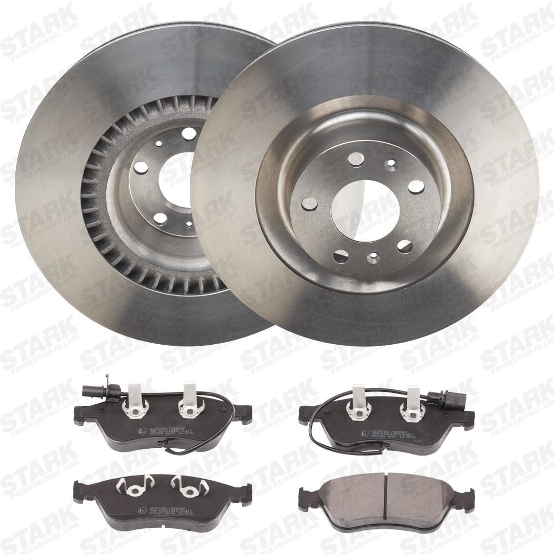 STARK SKBK-10992060: Bromssats, skivbroms framaxel, Ø: 360,0mm, ventilerad