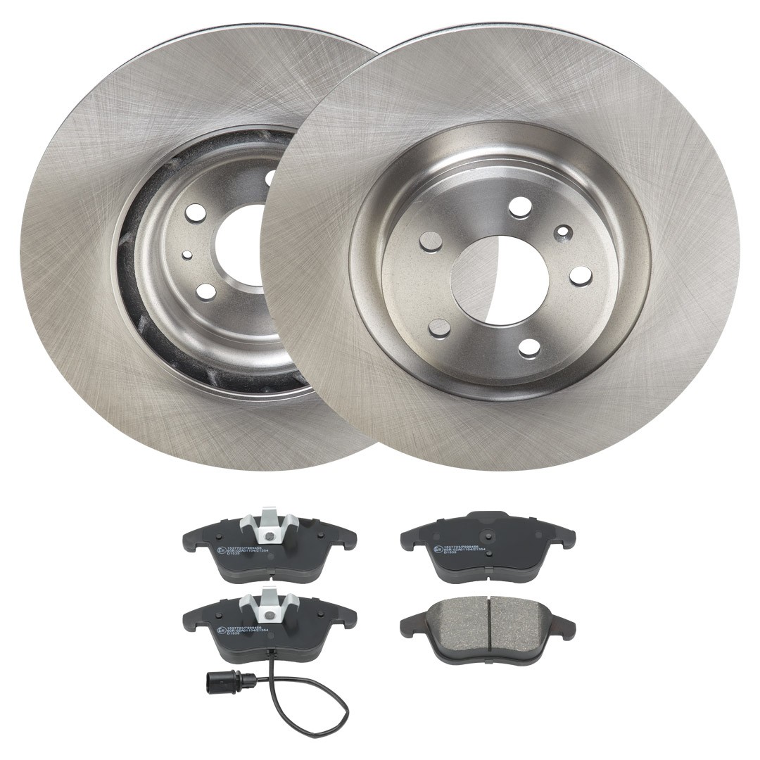 RIDEX 3405B2072: Bromssats, skivbroms framaxel, Ø: 345,0mm, ventilerad