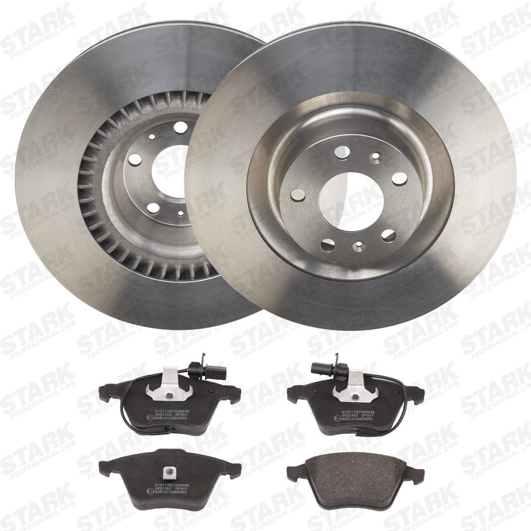STARK SKBK-10992096: Zestaw do hamulców, hamulce tarczowe Oś przednia, Ø: 360,0[mm], wentylowany