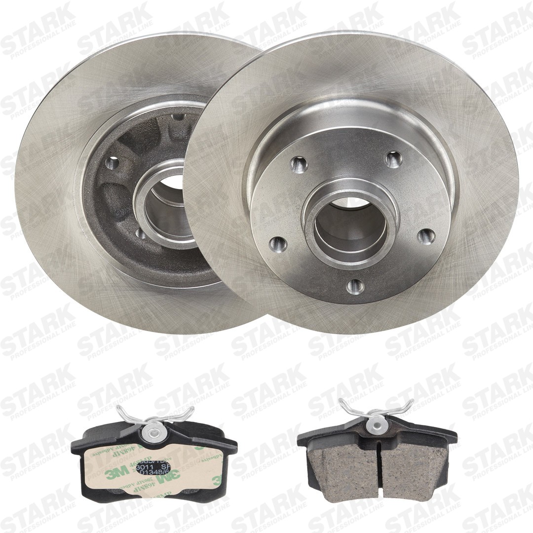 STARK SKBK-10992155: Bromssats, skivbroms Bakaxel, Ø: 260mm, full