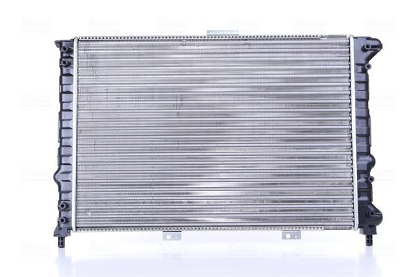 NISSENS 60038: Radiateur du moteur sans joint d'étanchéite, sans couvercle de fermeture, sans vase d'expansion
