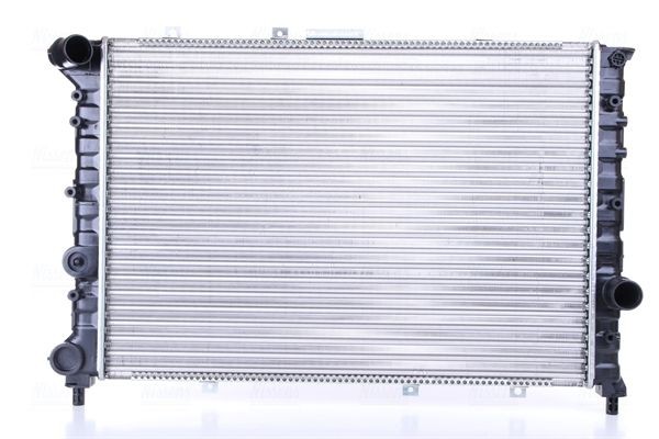 NISSENS 60044: Radiateur du moteur sans joint d'étanchéite, sans couvercle de fermeture, sans vase d'expansion