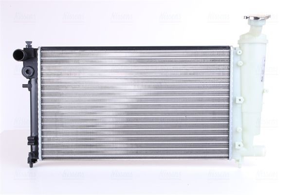 NISSENS 61276: Radiateur du moteur ** FIRST FIT ** avec joints, sans couvercle de fermeture, sans vase d'expansion