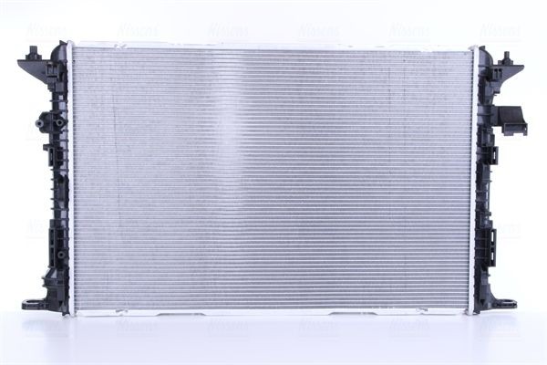 NISSENS 61358A: Radiateur du moteur 392 x 322 x 22 mm, Matière plastique