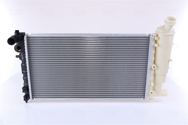 NISSENS 63745A: Radiateur du moteur ** FIRST FIT ** avec joints, sans couvercle de fermeture, avec thermostat