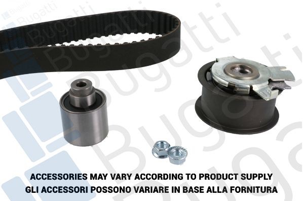 BUGATTI BKCD0584: Fogasszíj készlet fogszám 1: 120