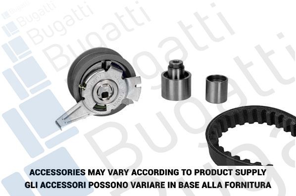 BUGATTI BKCD0830: Registerreimsett Tannantall 1: 145