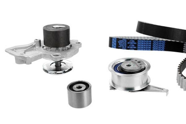 BUGATTI KBU10326A: Kit de distribution + pompe à eau Pompe à eau non-commutable