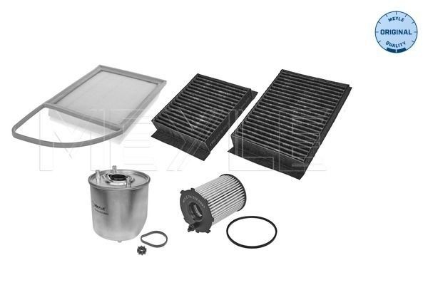 MEYLE 11-12 330 0001/S: Filter-komplekt MEYLE-ORIGINAL-KIT: Better solution for you!