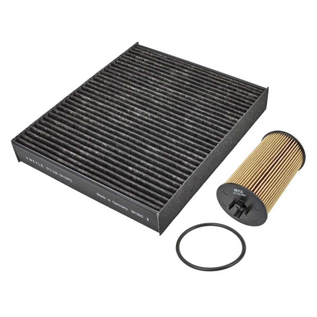 MEYLE 612 330 0001/SK: Filter kit MEYLE-ORIGINAL-KIT: Better solution for you!