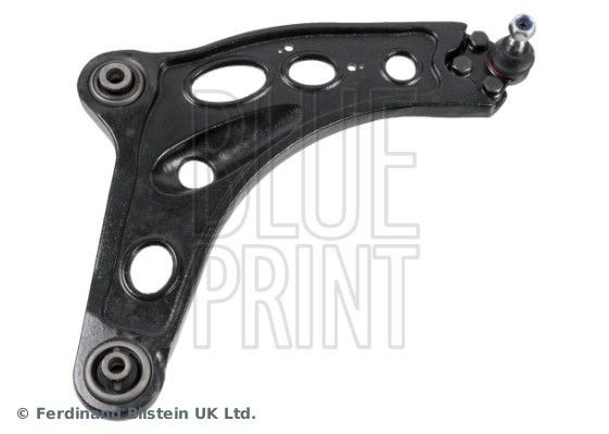 BLUE PRINT ADBP860129: Tukivarsi Etuakseli, oikea, Teräslevy, kumilaakereilla, lukkomutterilla, Alapallo-/pallonivelellä