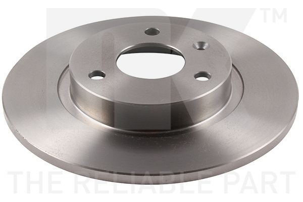 NK 201921: Bromsskiva Ø: 247mm, full, Ø: 247mm, oljad