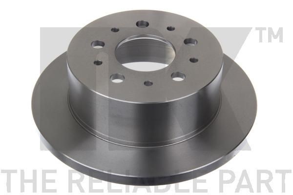 NK 201944: Remschijf Ø: 280mm, volledig, Ø: 280mm, Geolied