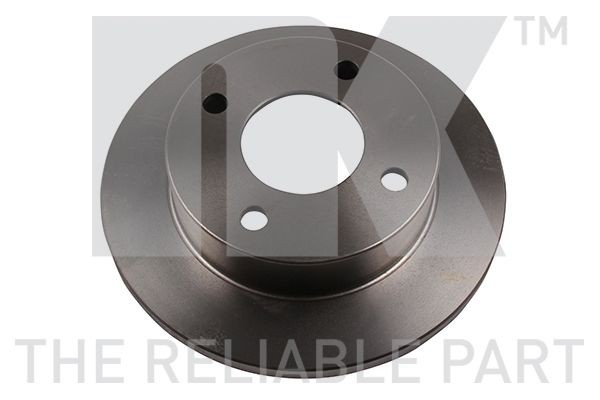 NK 202240: Piduriketas Ø: 214mm, täis, Ø: 214mm, õlitatud