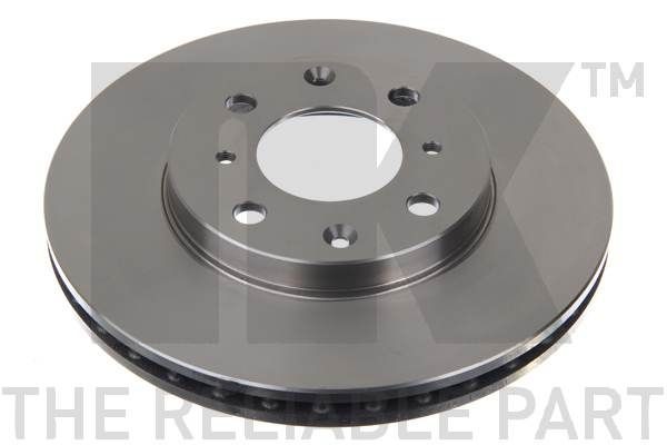 NK 202628: Bromsskiva Ø: 240mm, ventilerad, Ø: 240mm, oljad