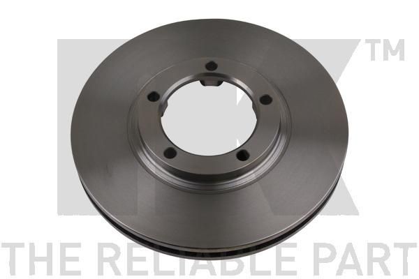 NK 203029: Bremseskive Ø: 253mm, ventileret, Ø: 253mm, olieret