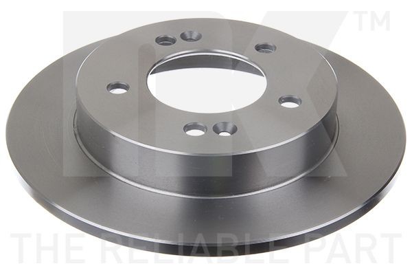 NK 203533: Bremžu diski Ø: 258mm, pilnīgi, Ø: 258mm, ieeļļots