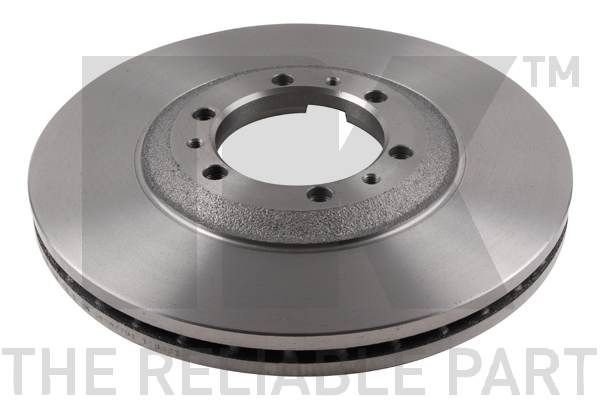 NK 203628: Bromsskiva Ø: 280mm, ventilerad, Ø: 280mm, oljad