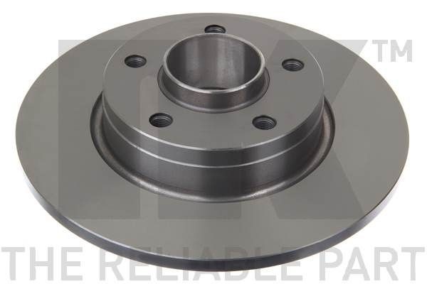 NK 203647: Bremžu diski Ø: 280mm, pilnīgi, Ø: 280mm, ieeļļots, bez riteņa rumbas gultņa, bez ABS devēja gredzena