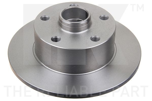 NK 2047120: Bremžu diski Ø: 245mm, pilnīgi, Ø: 245mm, ieeļļots, ar ABS devēja gredzenu