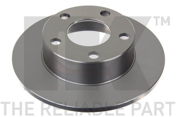 NK 204764: Bremseskive Ø: 245mm, fuldstændigt, Ø: 245mm, olieret