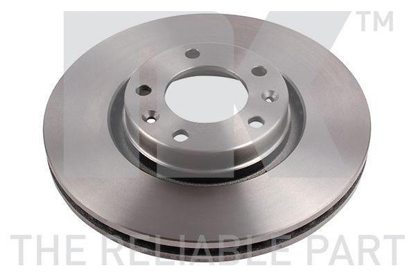 NK 209920: Bremsscheibe Ø: 283mm, Belüftet, Ø: 283mm, geölt