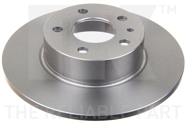 NK 209926: Bremsscheibe Ø: 251mm, voll, Ø: 251mm, geölt