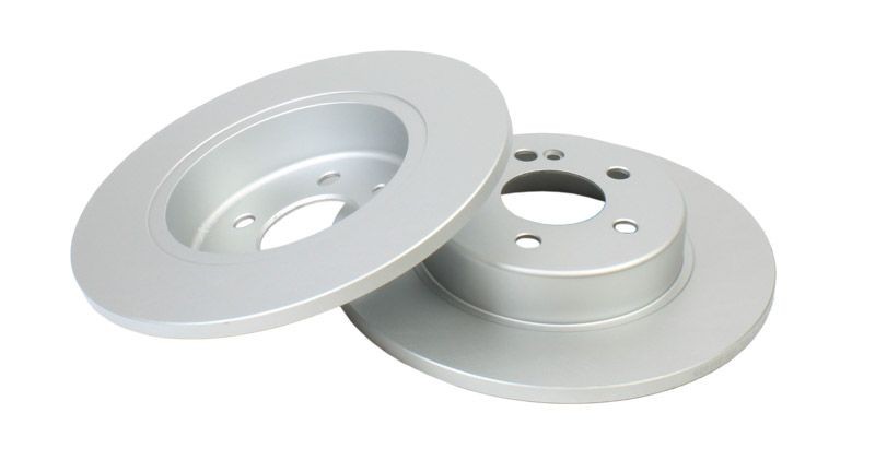 QUARO QD0930: Bromsskiva Ø: 300mm, full, Ø: 300mm, belagd, med skruvar