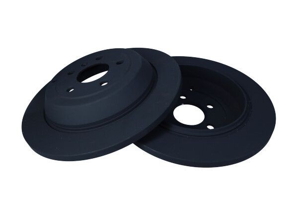 QUARO QD4897HC: Bremžu diski Aizmugurējais tilts, Ø: 330mm, pilnīgi, Ø: 330mm, lakots