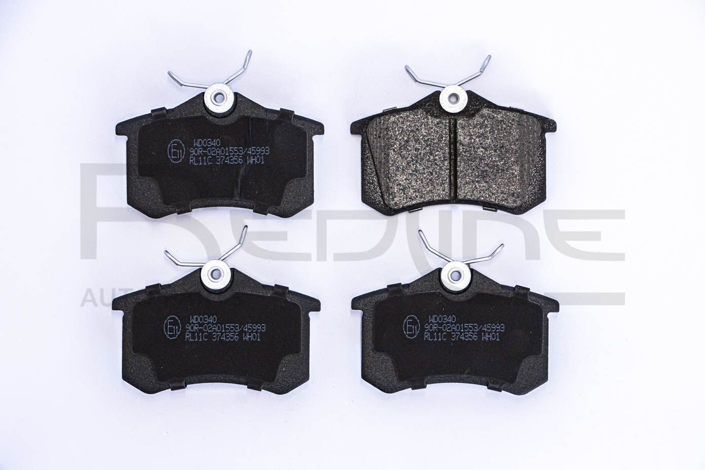 RED-LINE 27CI003: Plaquettes de frein Essieu arrière