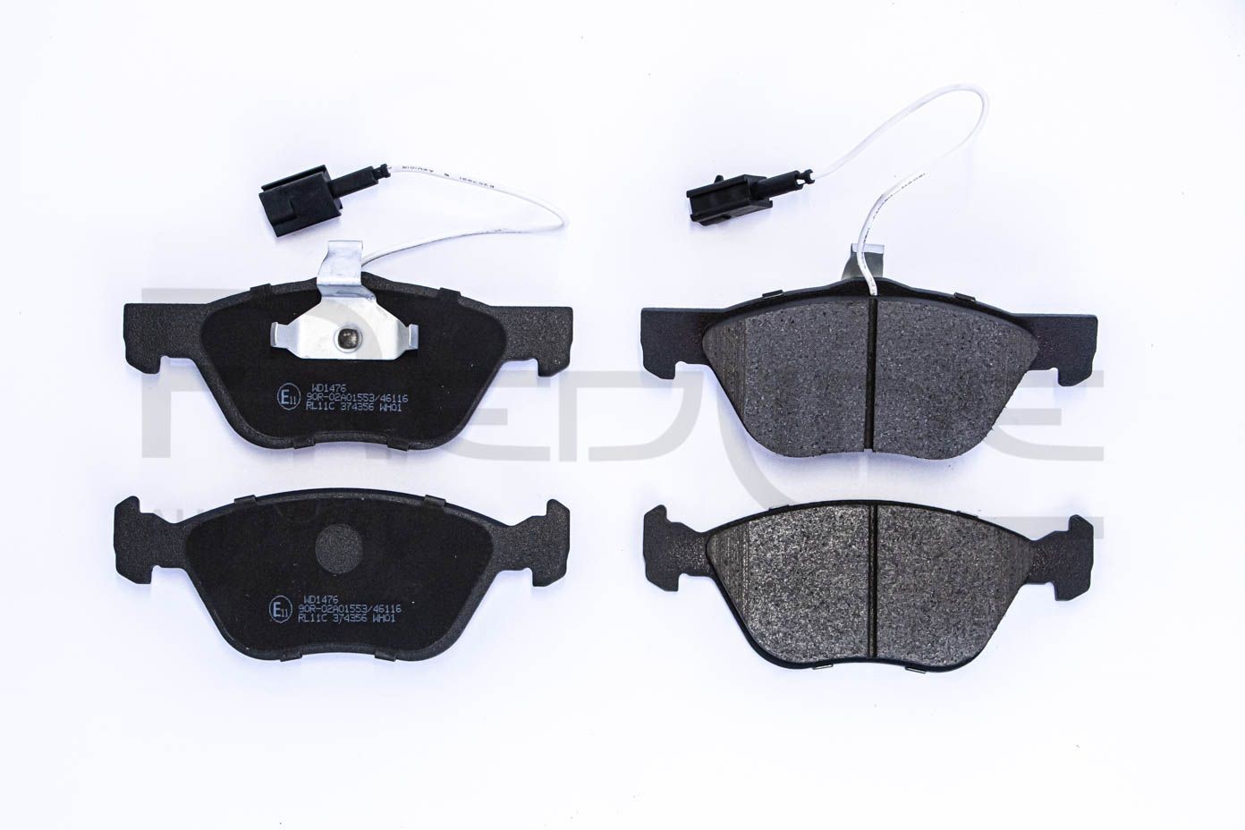 RED-LINE 27FT013: Fékbetét készlet, tárcsafék elsőtengely